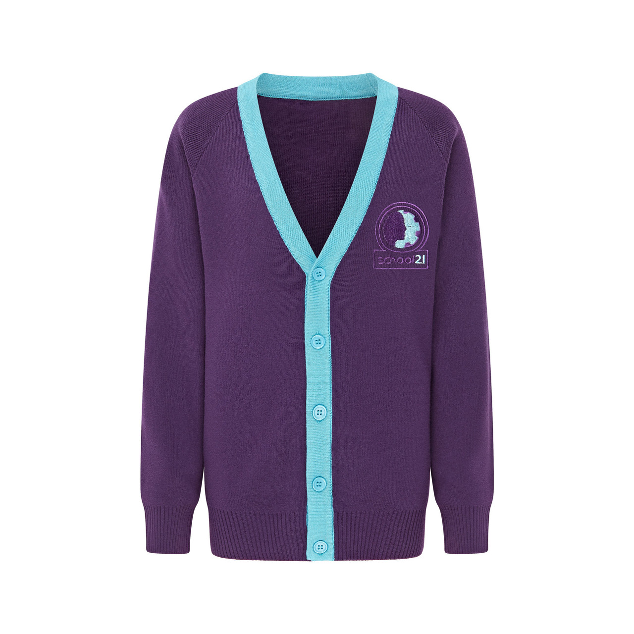 School 21 Uniform Cardigan