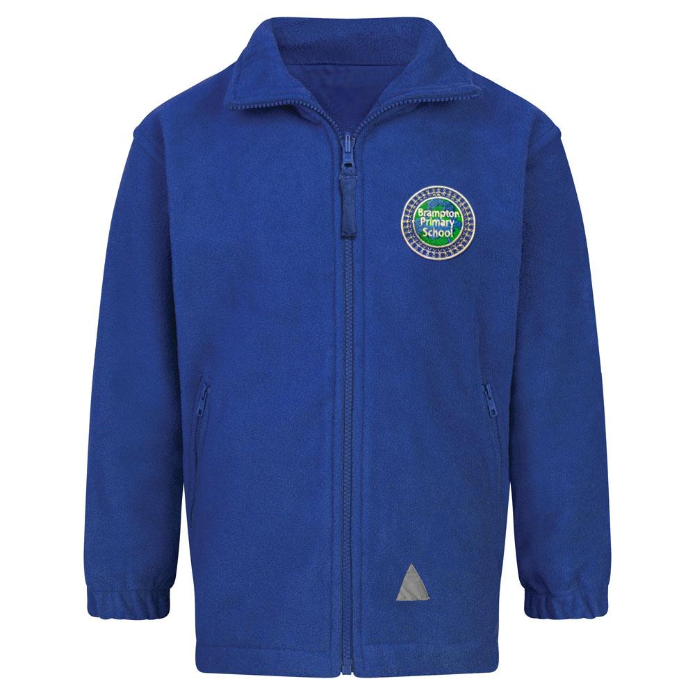 Brampton Primary School Uniform Fleece