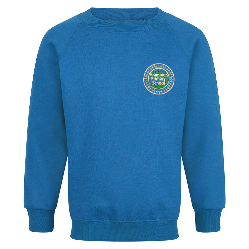 Brampton Primary School Uniform Sweatshirt