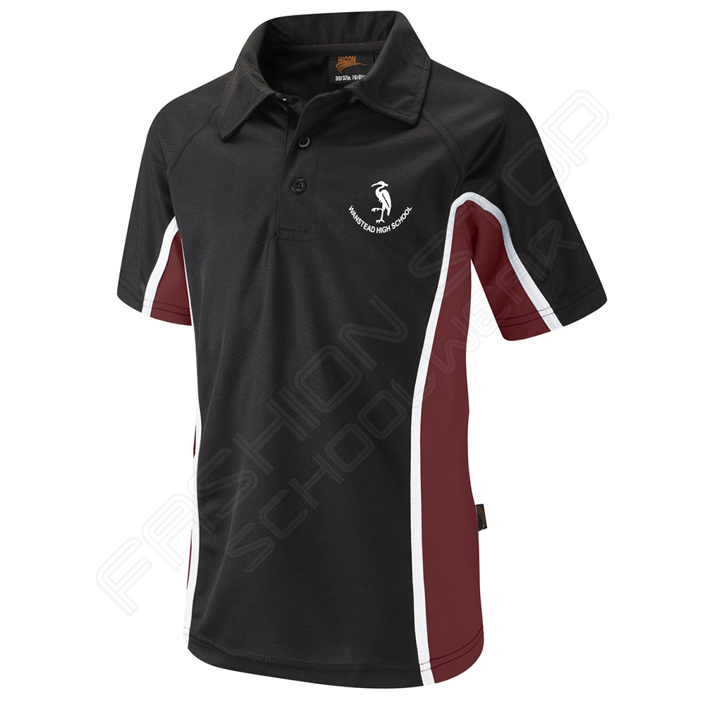 Wanstead High School Uniform Short Sleeve Polo