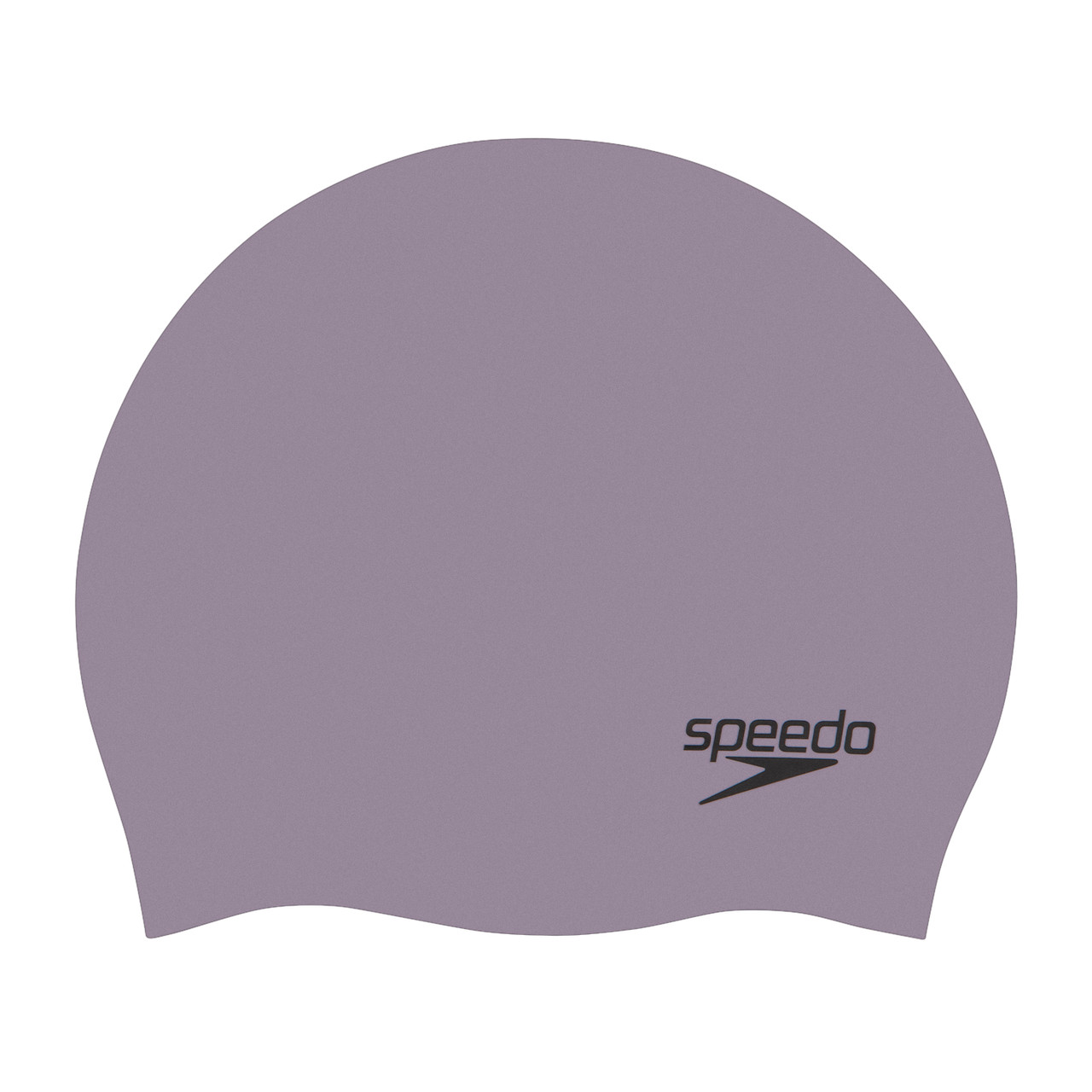 Plain Moulded Silicone Cap, Swimming Hat (Speedo)