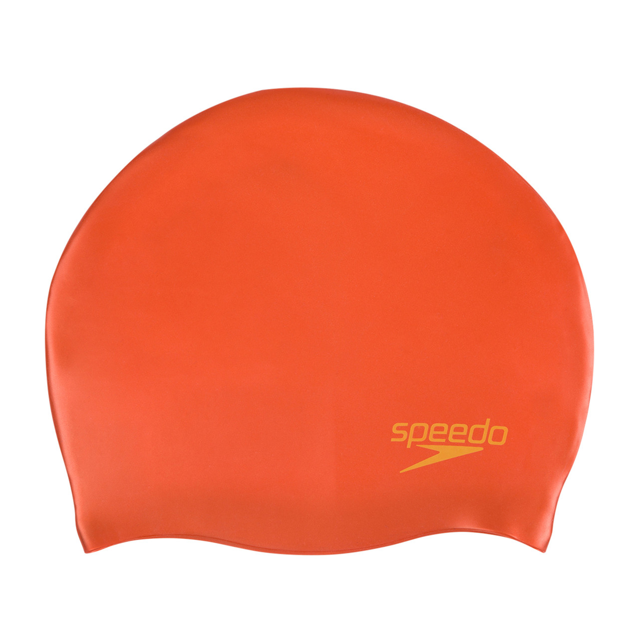 Plain Moulded Silicone Cap, Swimming Hat (Speedo)