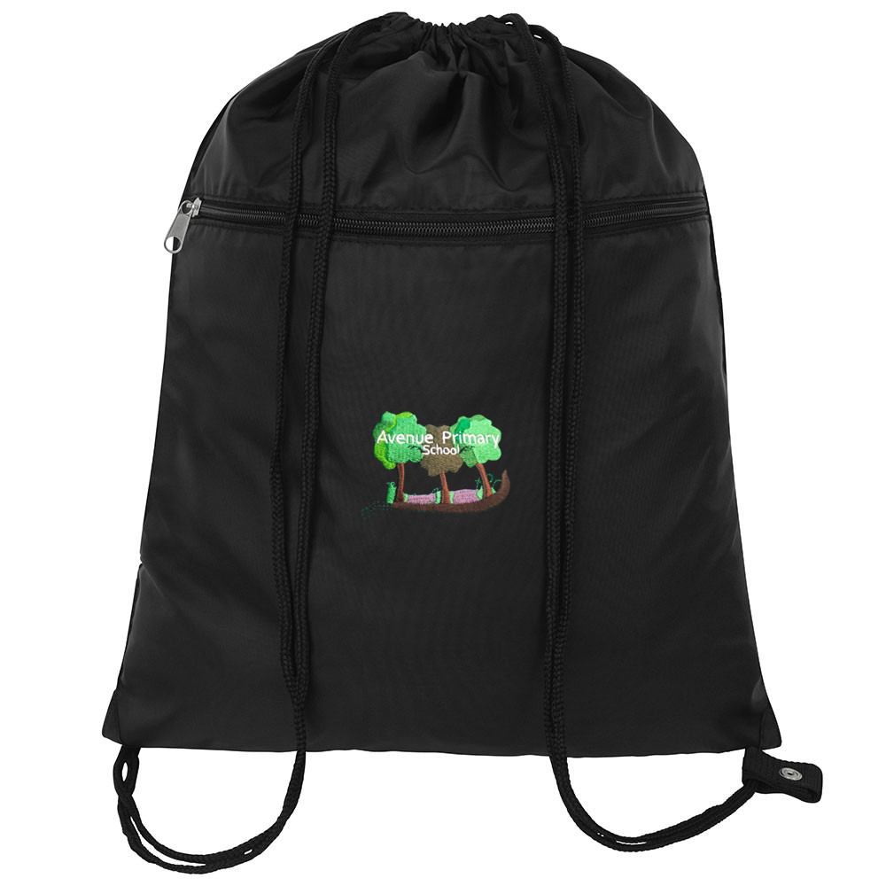 Avenue Primary School Uniform PE Bag