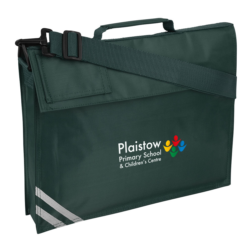 Plaistow Primary School Uniform Bookbag