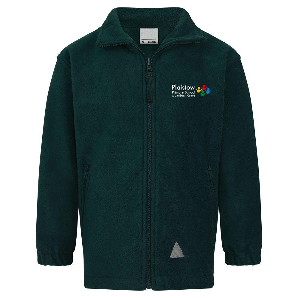 Plaistow Primary School Uniform Fleece