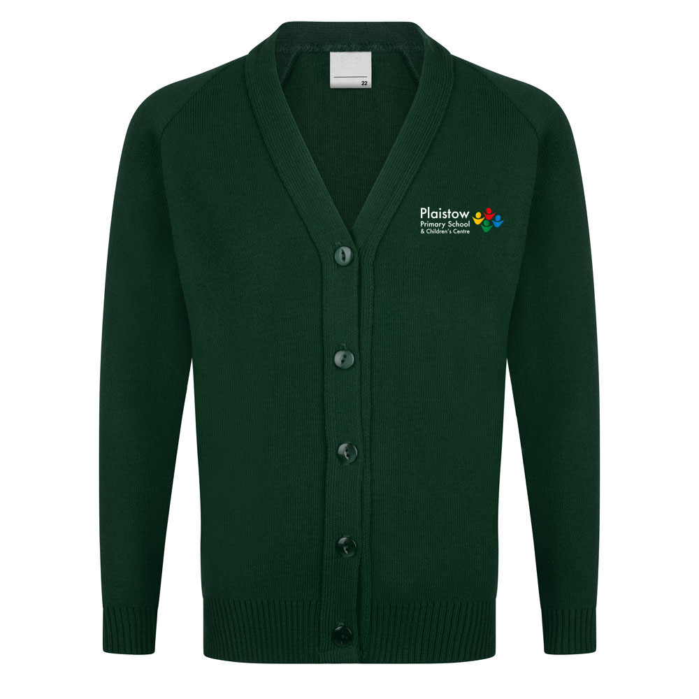 Plaistow Primary School Uniform Cardigan