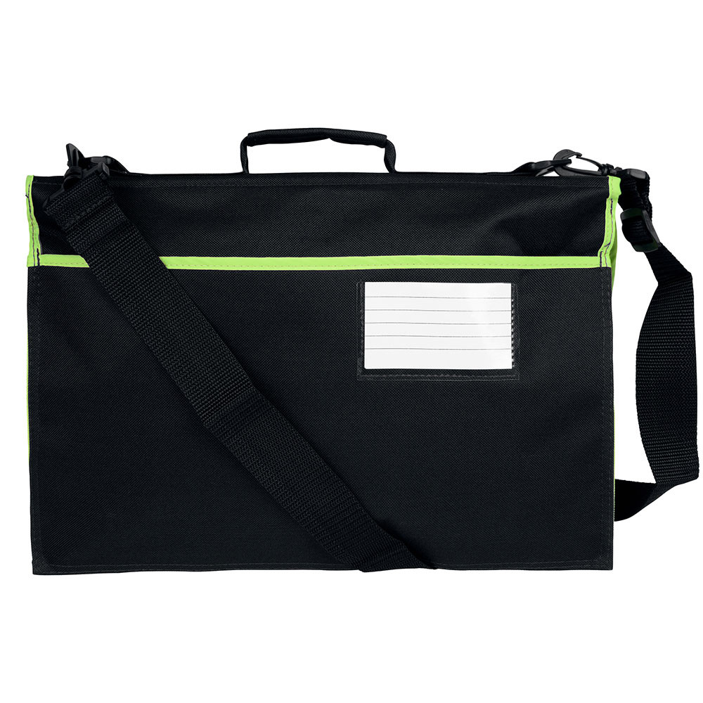 High-Visibility Document Case, Book Bag for School and Outdoor Activities (Zeco)