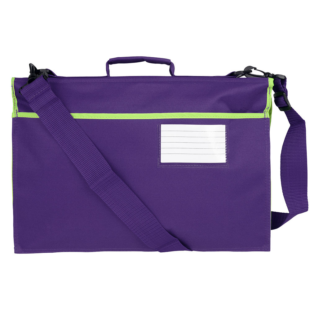 High-Visibility Document Case, Book Bag for School and Outdoor Activities (Zeco)
