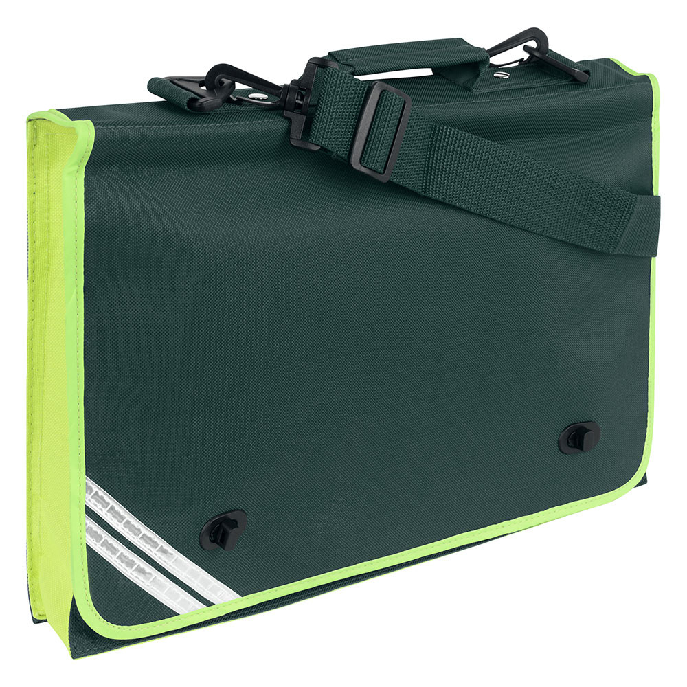High-Visibility Document Case, Book Bag for School and Outdoor Activities (Zeco)