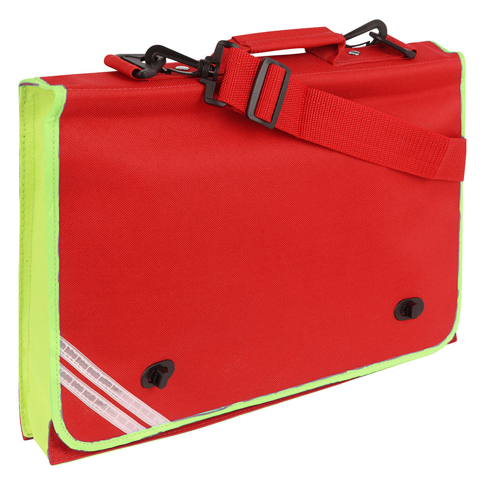 High-Visibility Document Case, Book Bag for School and Outdoor Activities (Zeco)