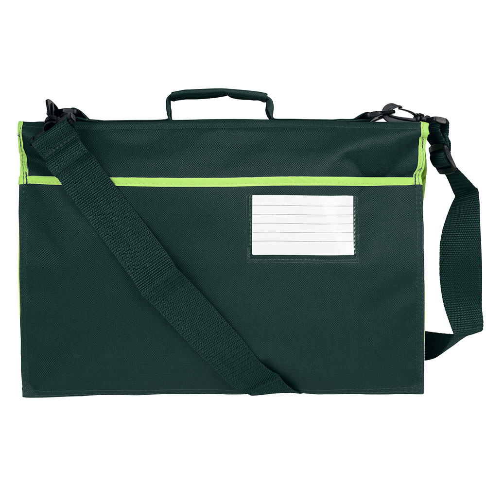 High-Visibility Document Case, Book Bag for School and Outdoor Activities (Zeco)