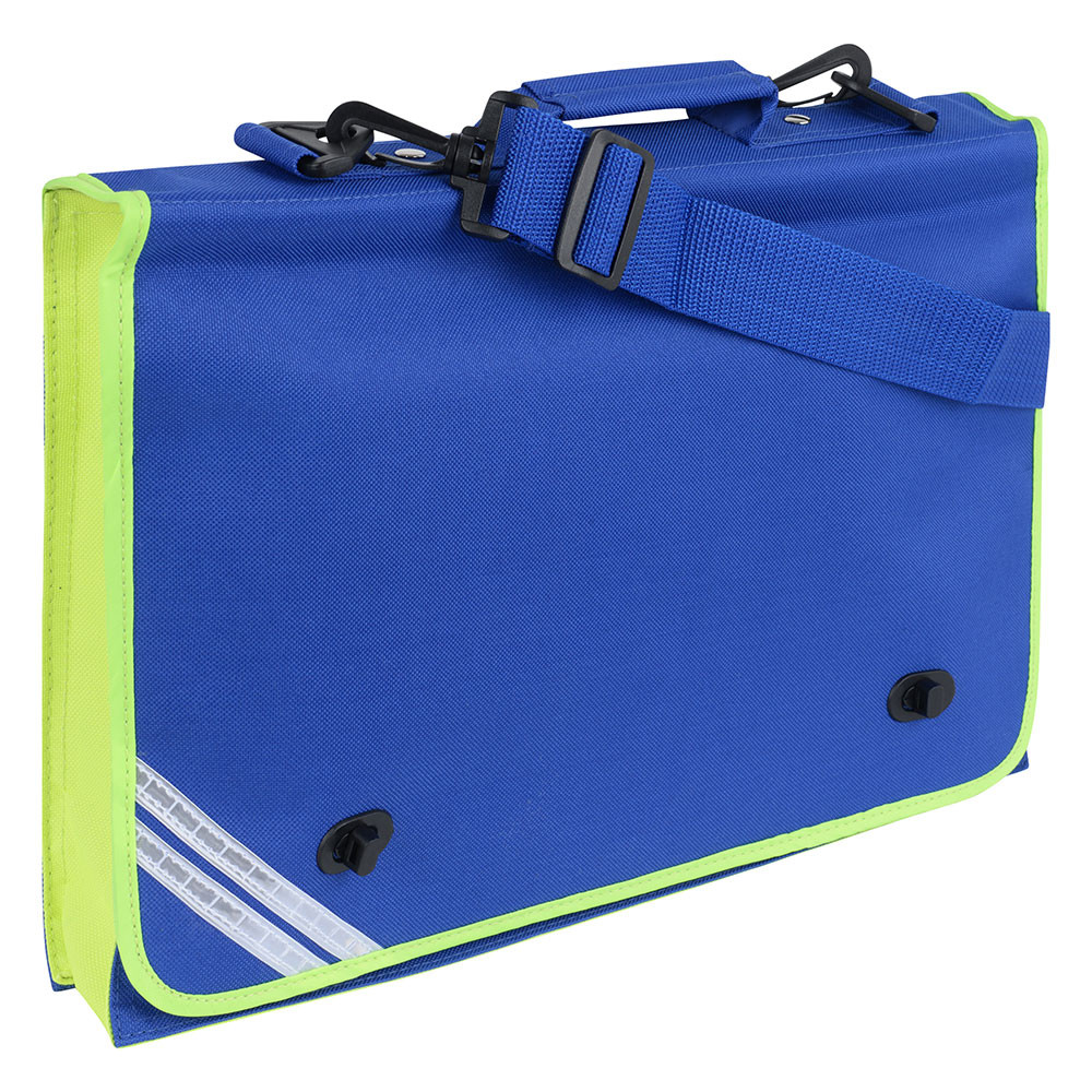 High-Visibility Document Case, Book Bag for School and Outdoor Activities (Zeco)