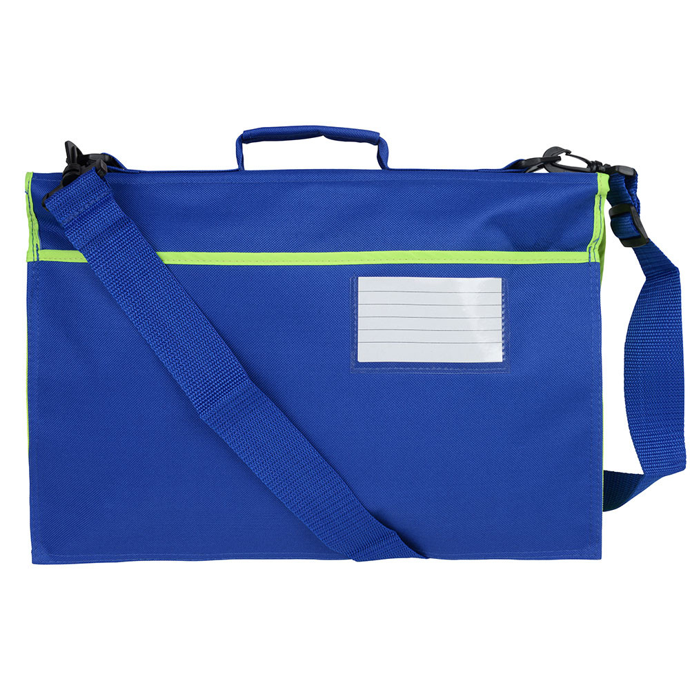 High-Visibility Document Case, Book Bag for School and Outdoor Activities (Zeco)