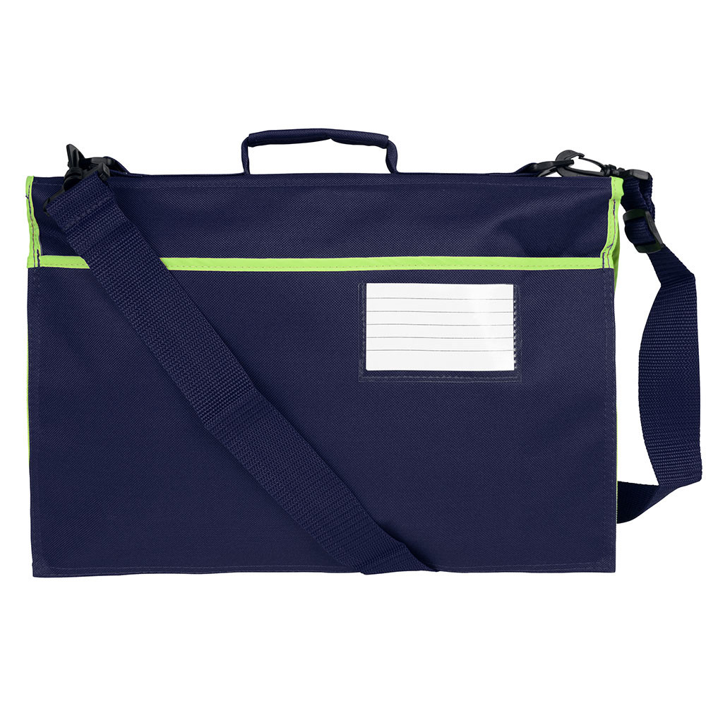 High-Visibility Document Case, Book Bag for School and Outdoor Activities (Zeco)