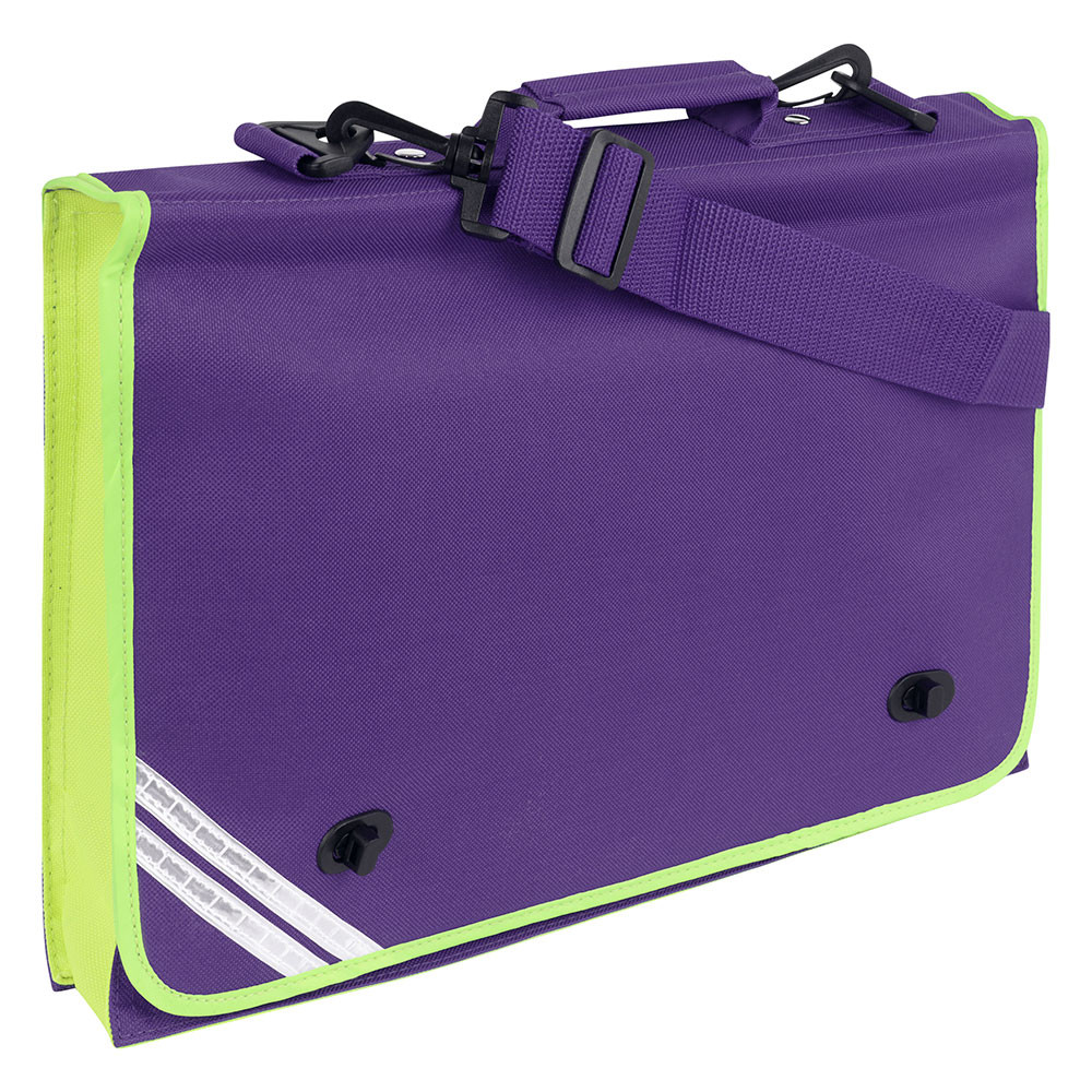 High-Visibility Document Case, Book Bag for School and Outdoor Activities (Zeco)