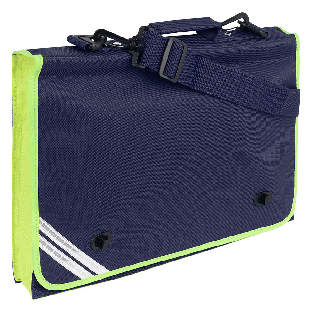 High-Visibility Document Case, Book Bag for School and Outdoor Activities (Zeco)