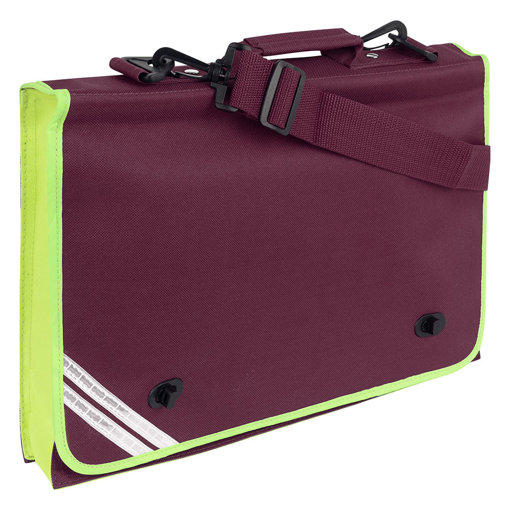 High-Visibility Document Case, Book Bag for School and Outdoor Activities (Zeco)