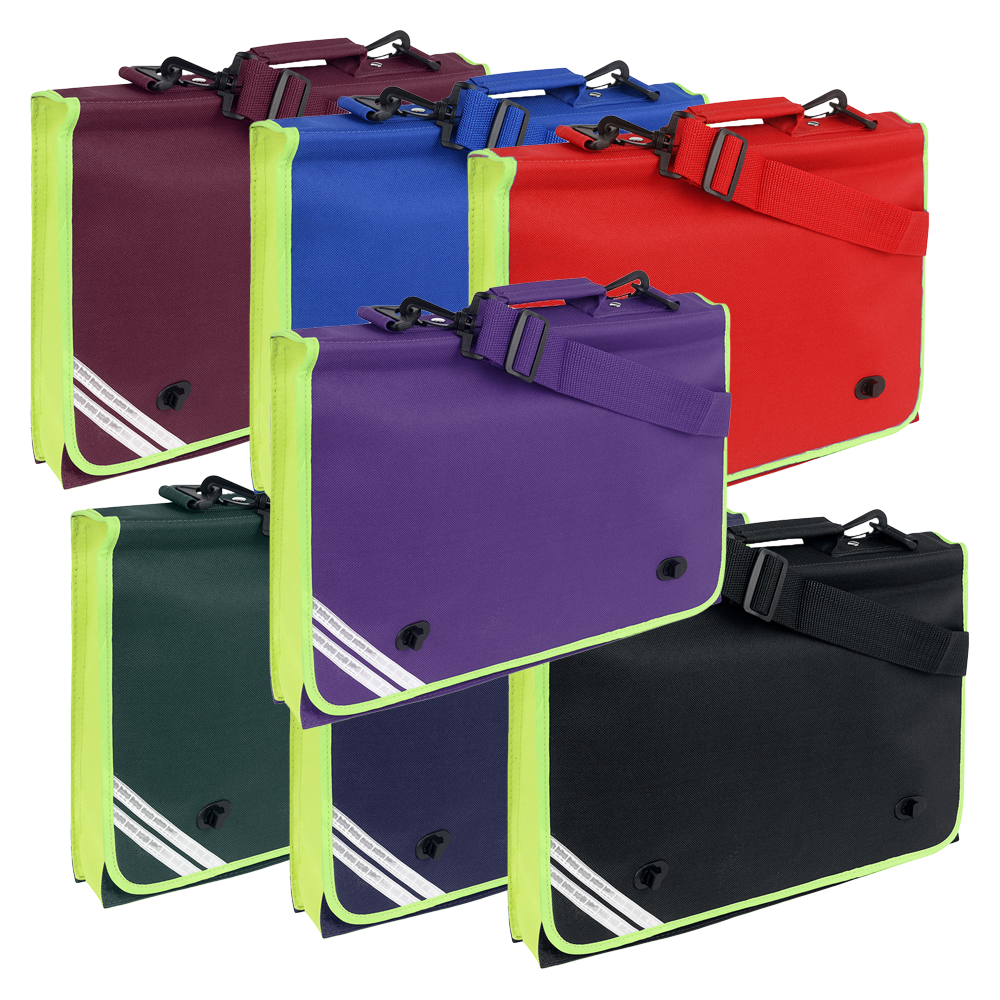 High-Visibility Document Case, Book Bag for School and Outdoor Activities (Zeco)