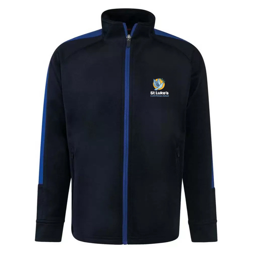 St Lukes C Of E Primary School Zip PE Sweat Top