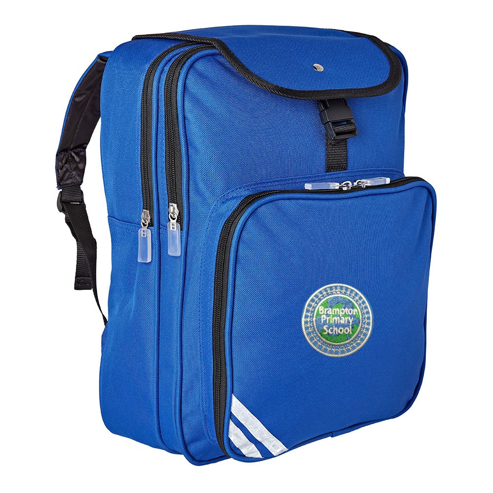 Brampton Primary School Uniform Junior Backpack