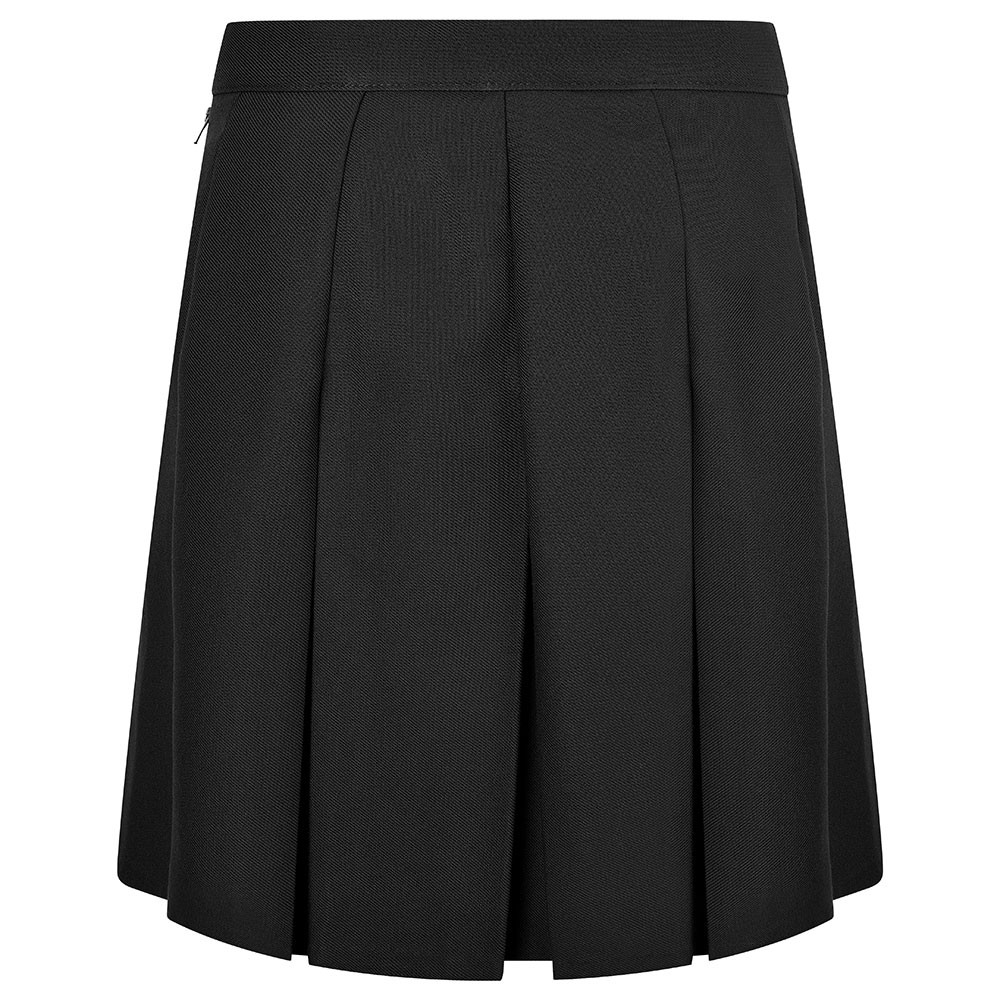 Classic Stitched Down Box Pleat Skirt (Zeco)
