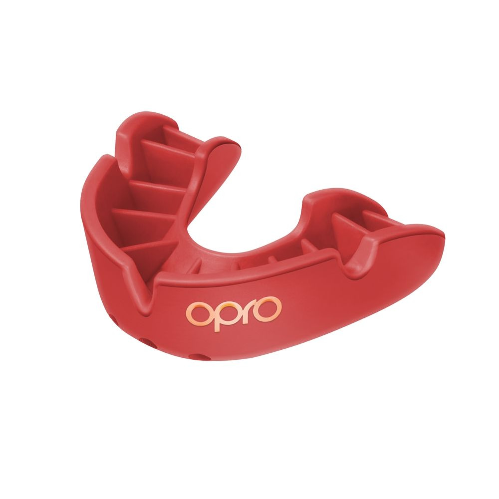 OPRO Bronze Level Mouthguard Essential Fit – Gum Shield Adult and Kids – OPRO Mouth Guard Boxing and MMA, Easy Self-Fit Gum Shield Rugby and Hockey