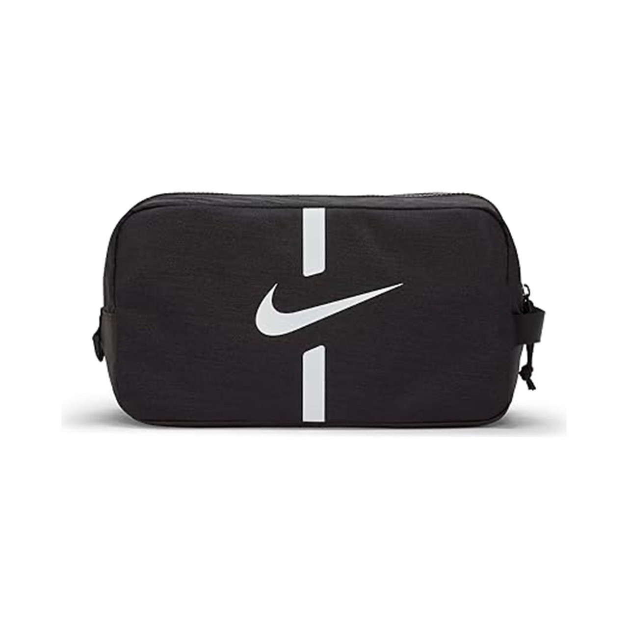 Nike Academy Shoe Bag | Durable Football Boot Storage with Dual Zippered Pockets