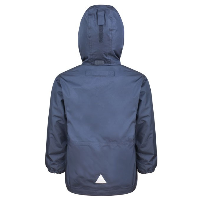 Result Youth StormDri 4000 Waterproof Fleece-Lined School Jacket