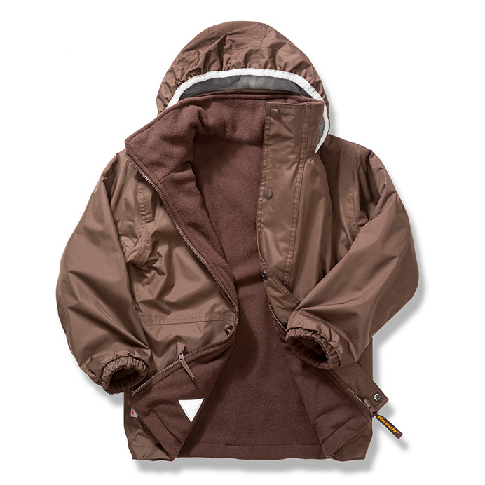 Result Youth StormDri 4000 Waterproof Fleece-Lined School Jacket