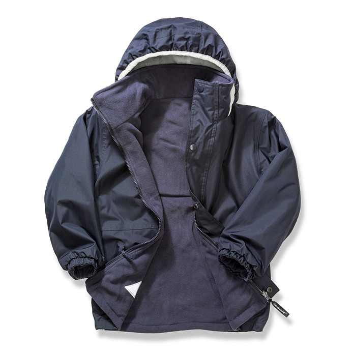 Result Youth StormDri 4000 Waterproof Fleece-Lined School Jacket