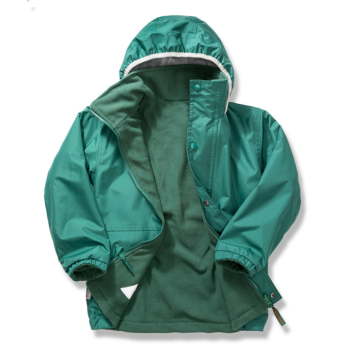 Result Youth StormDri 4000 Waterproof Fleece-Lined School Jacket