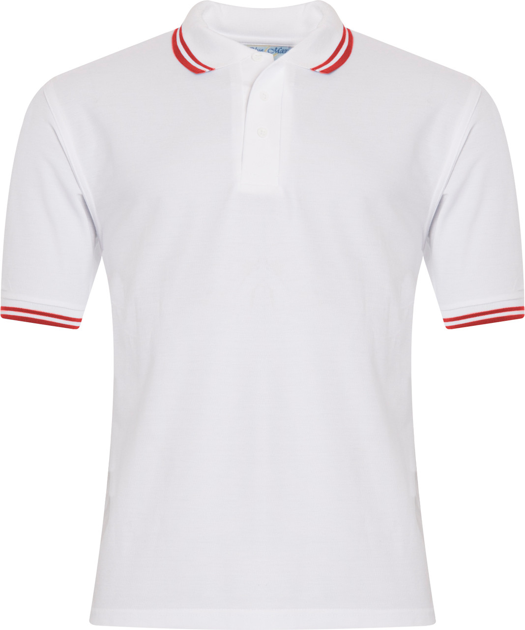 Tipped Penthouse Polo (Banner)