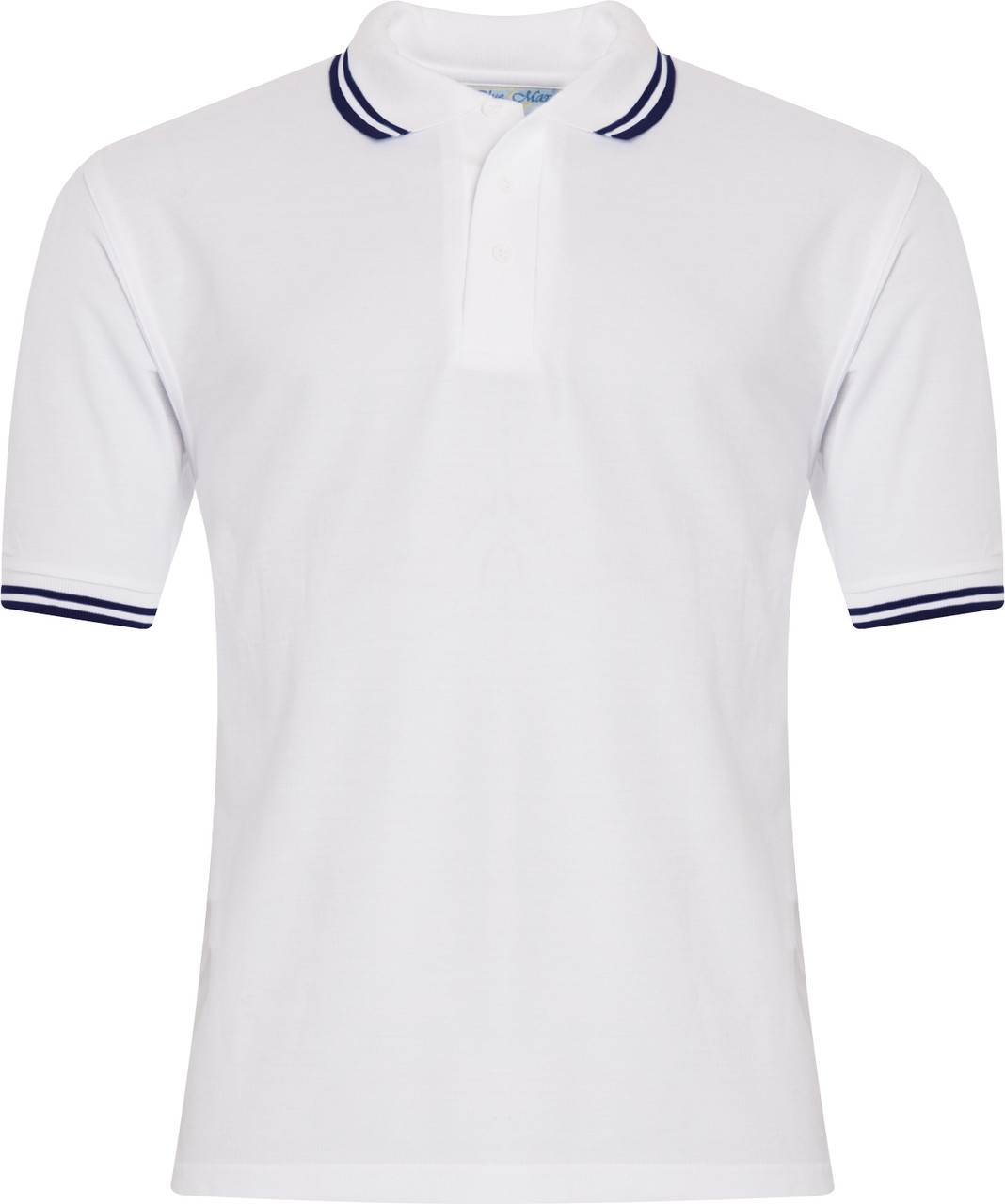 Tipped Penthouse Polo (Banner)