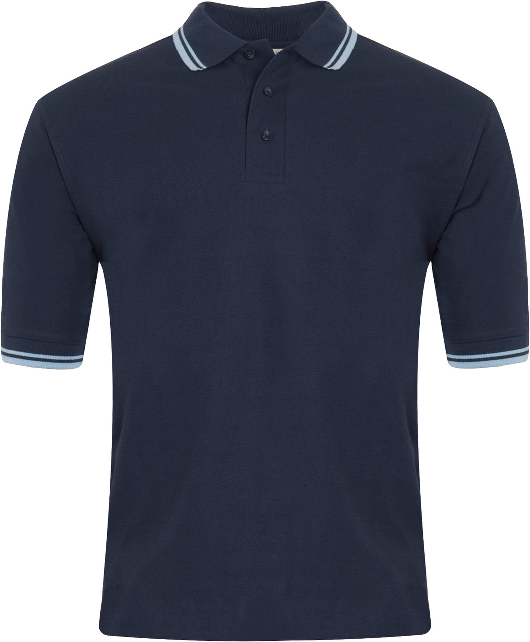 Tipped Penthouse Polo (Banner)