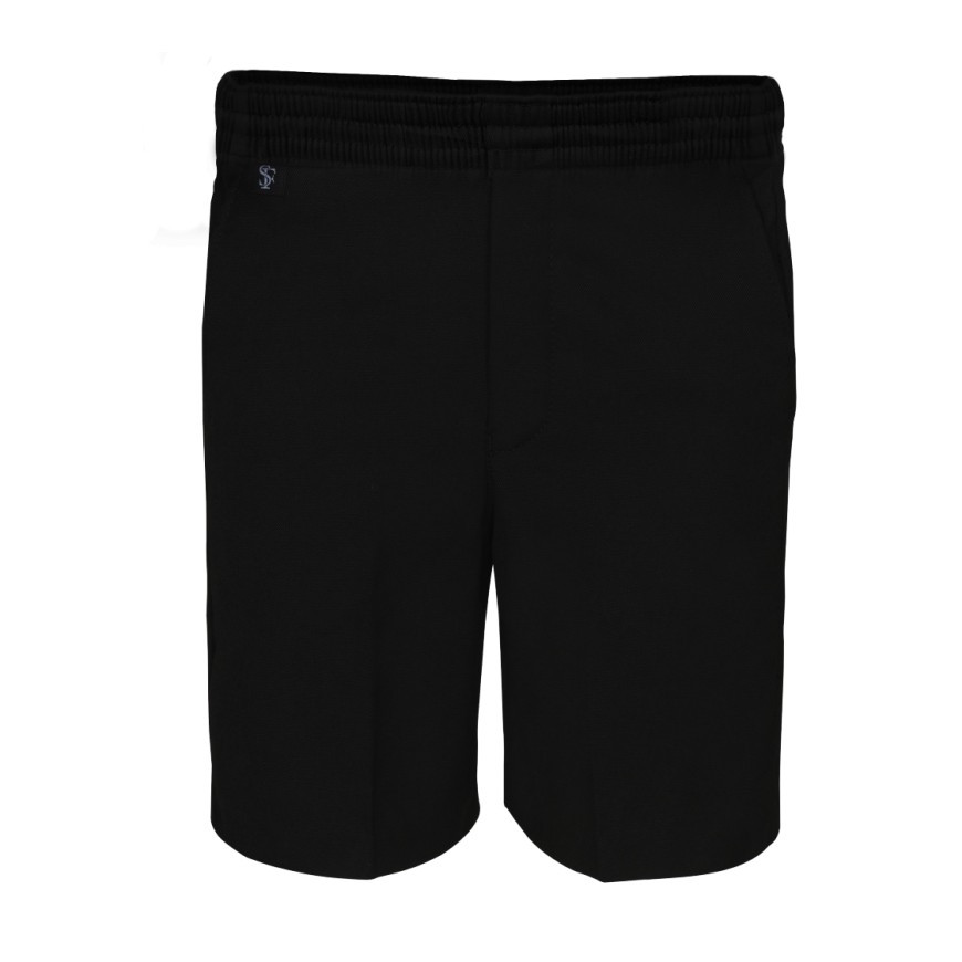 Fully Elasticated School Uniform Slim Fit Shorts (Innovation)