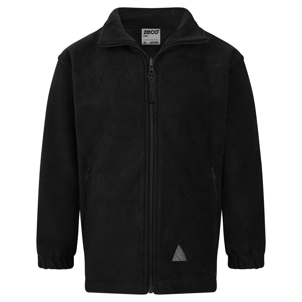 Zeco Schoolwear Polar Fleece Jacket – Warm & Durable School Uniform Essential