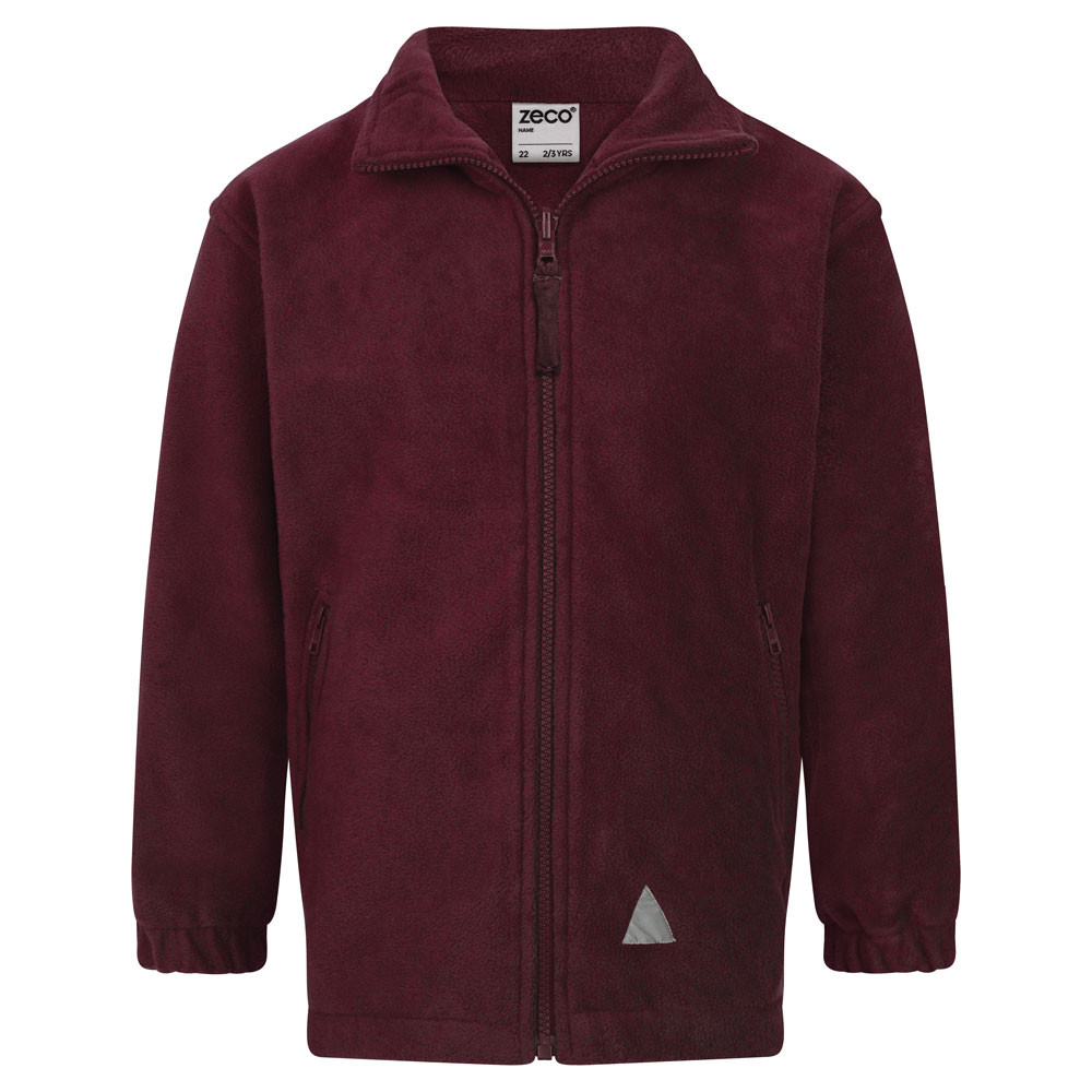 Zeco Schoolwear Polar Fleece Jacket – Warm & Durable School Uniform Essential