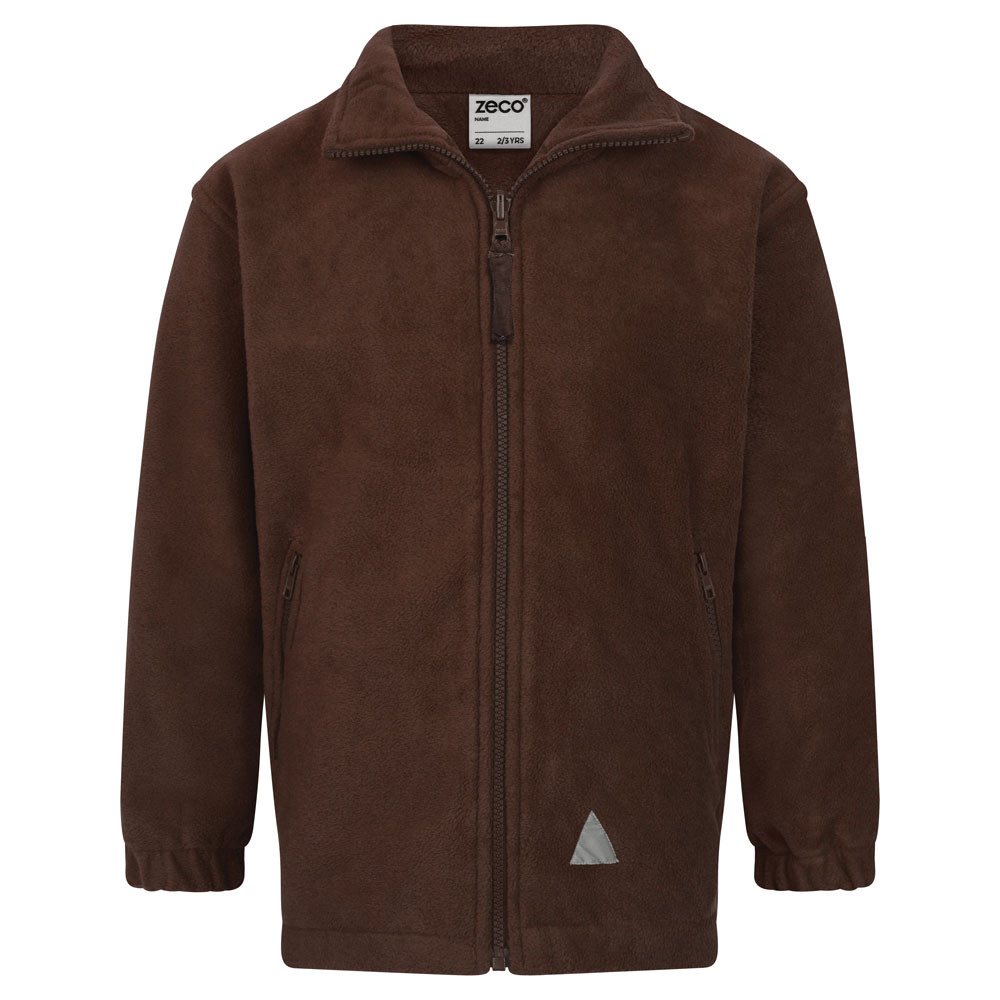 Zeco Schoolwear Polar Fleece Jacket – Warm & Durable School Uniform Essential
