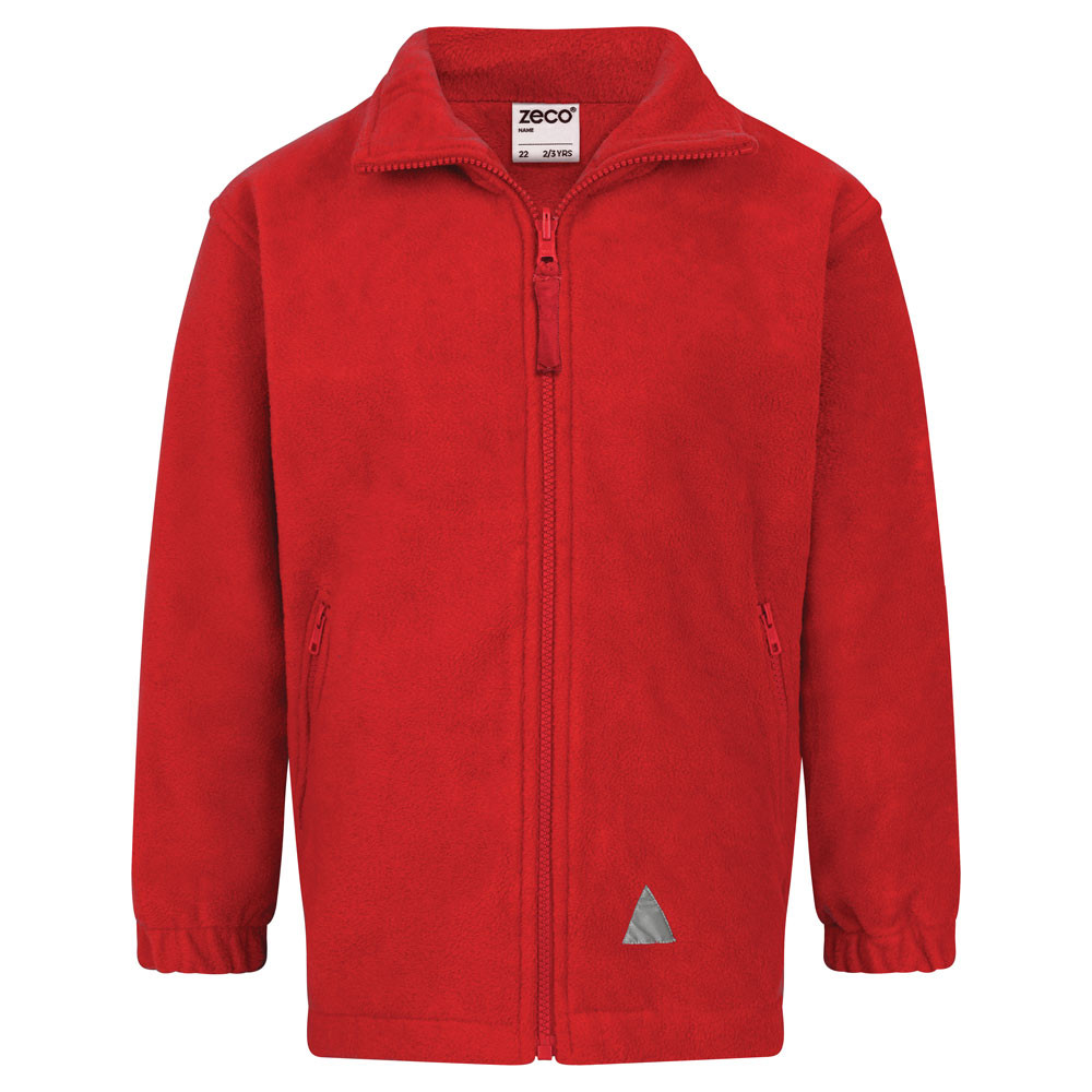 Zeco Schoolwear Polar Fleece Jacket – Warm & Durable School Uniform Essential