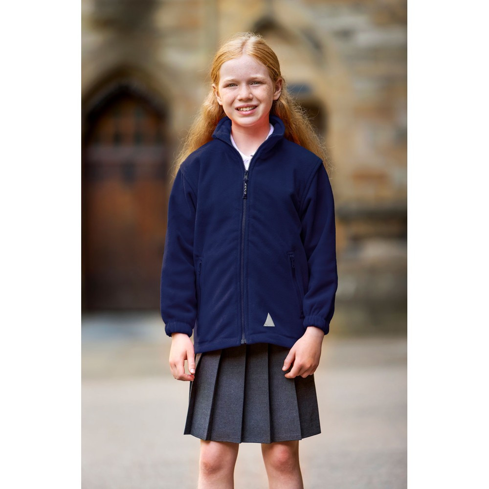 Polar Fleece Jacket | Warm & Durable School Uniform | Zeco Schoolwear
