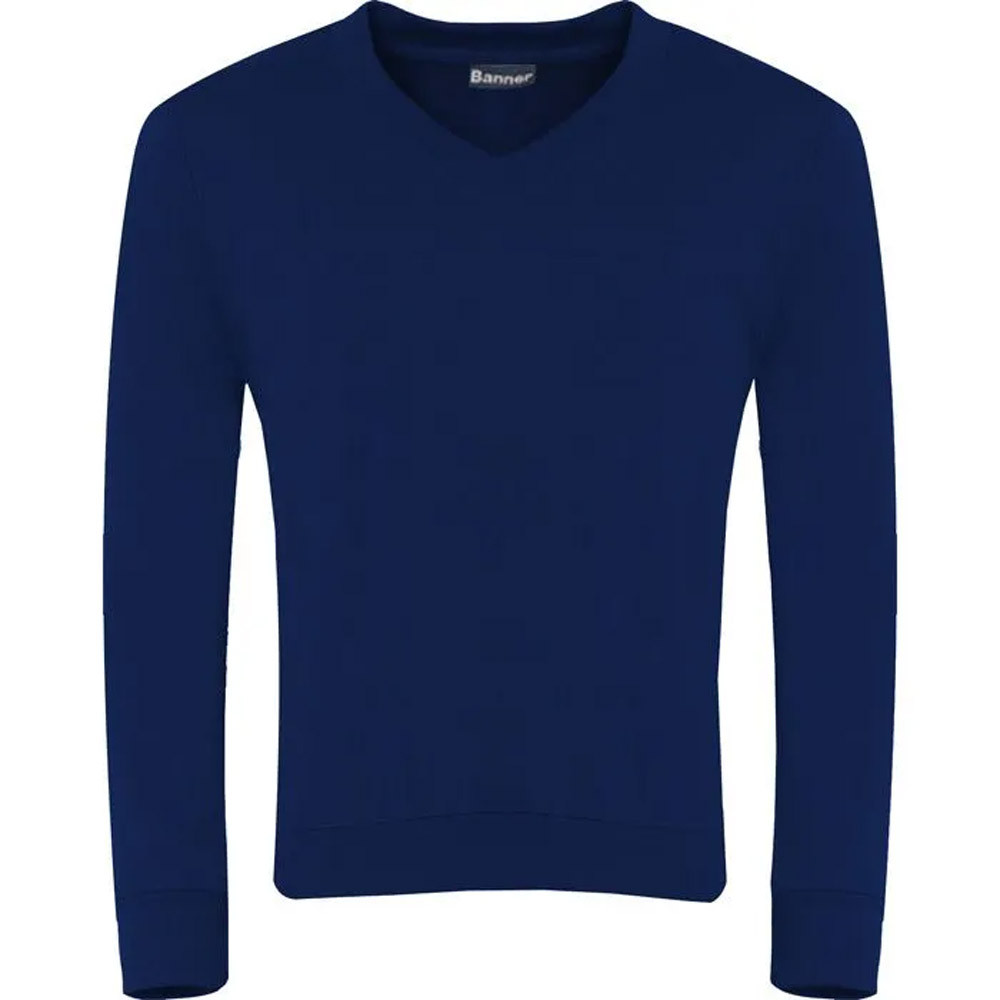 Select V-Neck Sweatshirt (Banner)