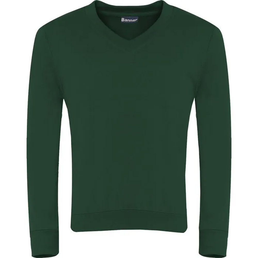 Select V-Neck Sweatshirt (Banner)