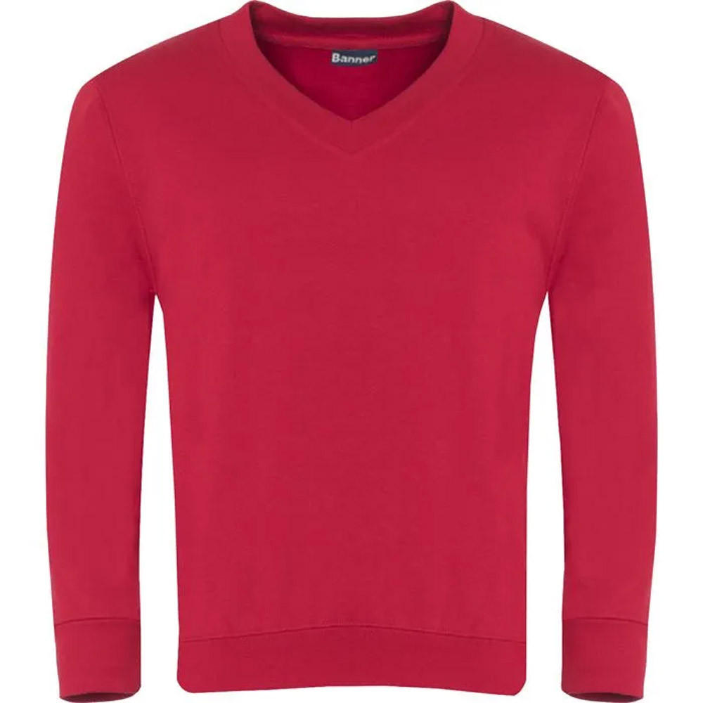 Select V-Neck Sweatshirt (Banner)