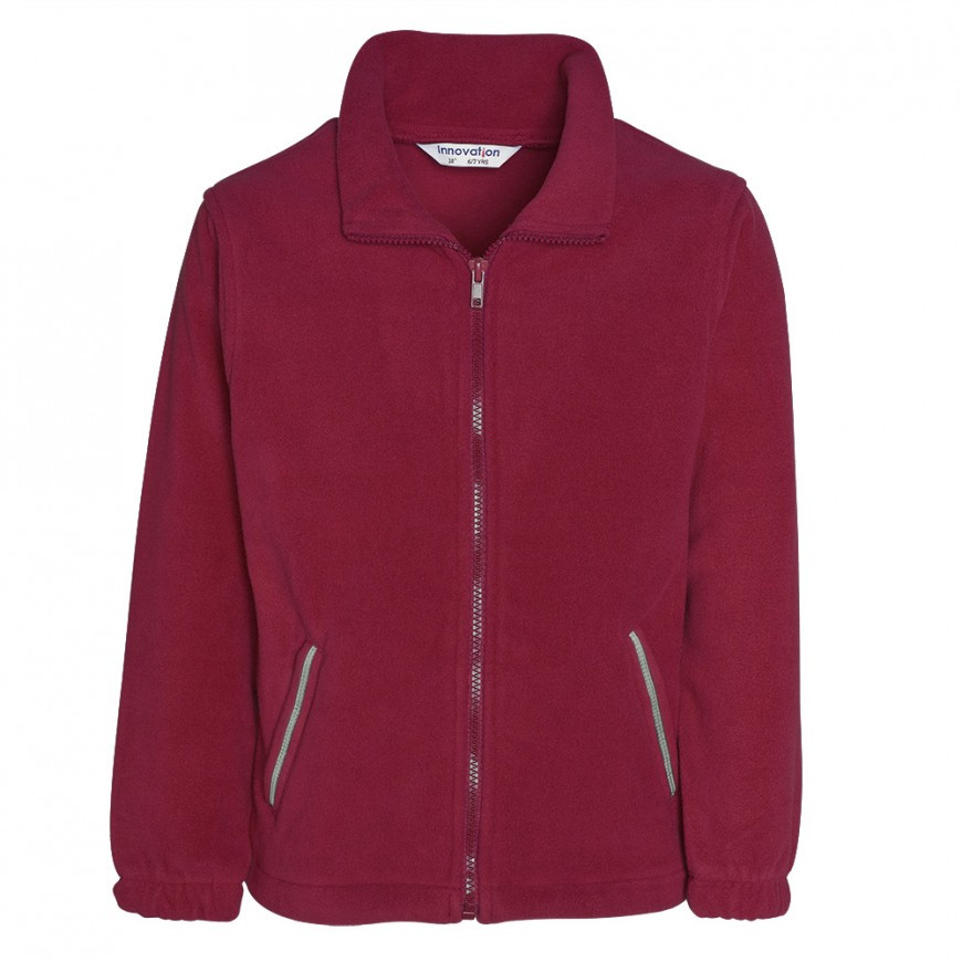 Microfleece Jacket – Warm & Durable School Uniform Outerwear (Innovation Schoolwear)