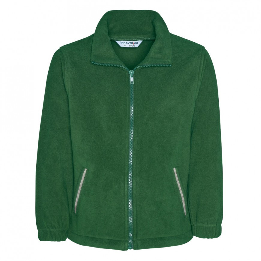 Microfleece Jacket – Warm & Durable School Uniform Outerwear (Innovation Schoolwear)