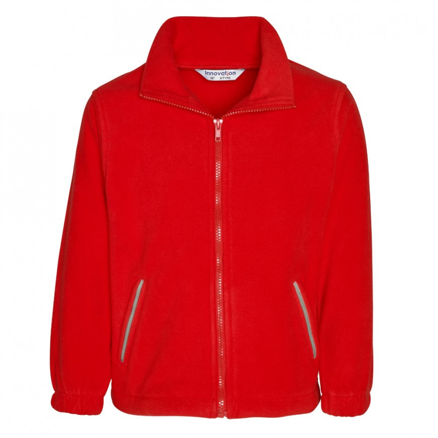 Microfleece Jacket – Warm & Durable School Uniform Outerwear (Innovation Schoolwear)