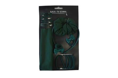 Large School Hair Accessory Set – Complete Back-to-School Hair Pack (William Turner )