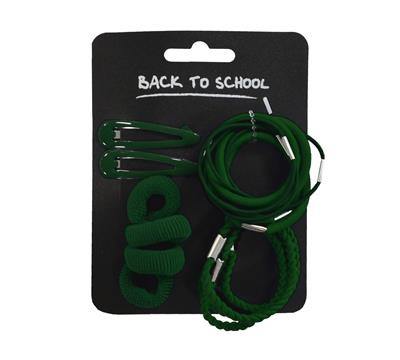 Small School Hair Accessory Set – Complete Back-to-School Hair Pack (William Turner)