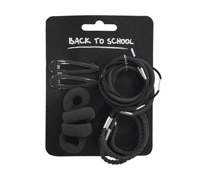 Small School Hair Accessory Set – Complete Back-to-School Hair Pack (William Turner)