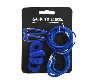 Small School Hair Accessory Set – Complete Back-to-School Hair Pack (William Turner)